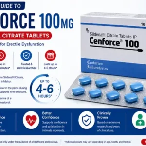 Cenforce 100mg sildenafil citrate educational guide for erectile dysfunction