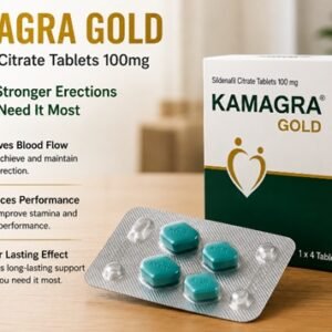 Kamagra Gold sildenafil tablets educational information