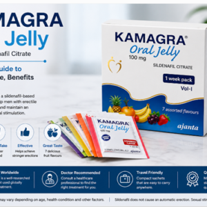 Kamagra Oral Jelly sachets for erectile dysfunction information