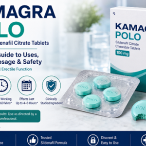 Kamagra Polo chewable sildenafil tablets educational guide